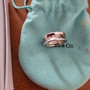 Tiffanys authentic ring